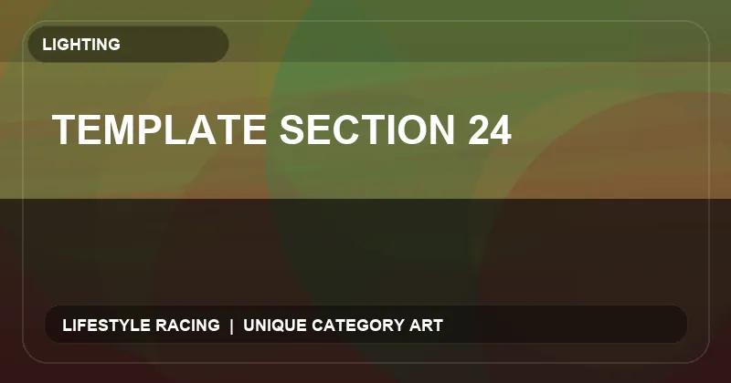 Template Section 24